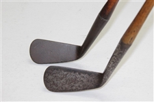 Two Smooth Face Golf Irons - SD & G, and Metropolitan