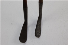 Two Smooth Face Golf Irons - SD & G, and Metropolitan
