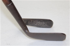 Two Smooth Face Golf Irons - SD & G, and Metropolitan