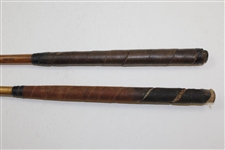 Two Smooth Face Golf Irons - SD & G, and Metropolitan