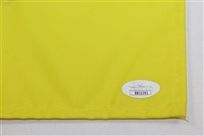Tiger Woods Signed Custom 1/1 Painted 2019 Masters Embroidered Flag JSA FULL #BB22391