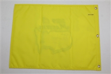 Tiger Woods Signed Custom 1/1 Painted 2019 Masters Embroidered Flag JSA FULL #BB22391