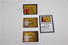 Tiger Woods Signed Custom 1/1 Painted 2019 Masters Embroidered Flag JSA FULL #BB22391