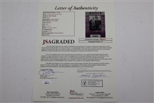 Tiger Woods Signed 2001 Masters Tuesday Ticket #C00061 JSA FULL GRADE 10 Sig #BB95311