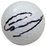 Greg Norman Signed The Players Logo Golf Ball JSA #LL49620