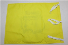 Dustin Johnson Signed 2020 Masters Embroidered Flag JSA FULL #BB22392