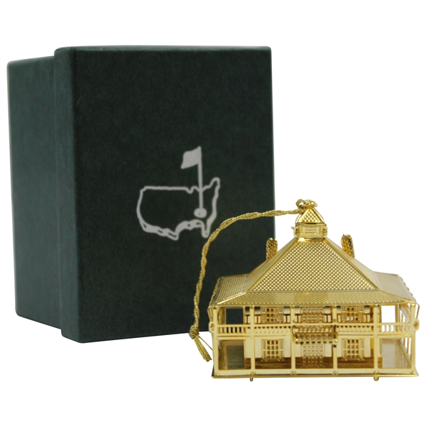 Augusta National Golf Club Clubhouse Holiday Ornament in Original Box