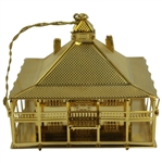 Augusta National Golf Club Clubhouse Holiday Ornament in Original Box