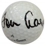 Tommy Aaron Signed Personal Model Golf Ball JSA ALOA