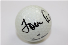Tommy Aaron Signed Personal Model Golf Ball JSA ALOA