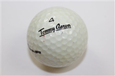 Tommy Aaron Signed Personal Model Golf Ball JSA ALOA