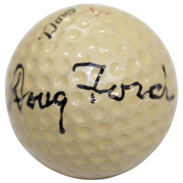 Doug Ford Signed Personal Model Golf Ball JSA ALOA