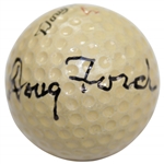 Doug Ford Signed Personal Model Golf Ball JSA ALOA