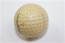 Doug Ford Signed Personal Model Golf Ball JSA ALOA