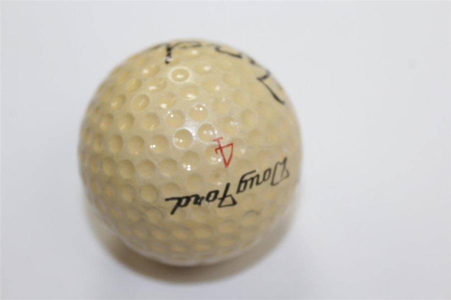 Doug Ford Signed Personal Model Golf Ball JSA ALOA
