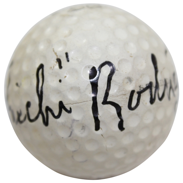 Chi-Chi Rodriguez Signed Personal Model Golf Ball JSA ALOA