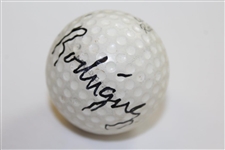 Chi-Chi Rodriguez Signed Personal Model Golf Ball JSA ALOA