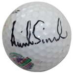 Annika Sorenstam Signed The Broadmoor 1995 Womens US Open Golf Ball JSA ALOA