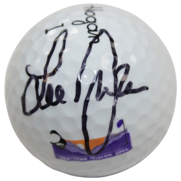 Lee Janzen Signed Northern Telecom Open Logo Golf Ball JSA ALOA