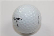 Lee Janzen Signed Northern Telecom Open Logo Golf Ball JSA ALOA