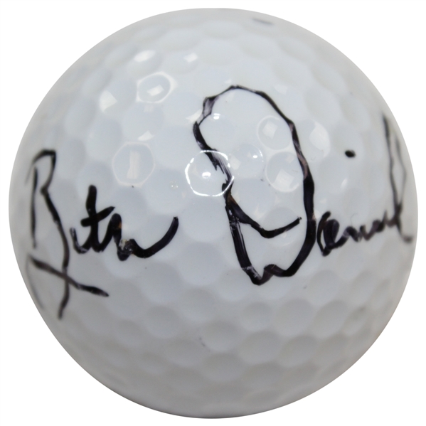Beth Daniel Signed PING Welchs Championship Logo Golf Ball JSA ALOA