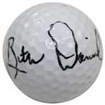 Beth Daniel Signed PING Welchs Championship Logo Golf Ball JSA ALOA