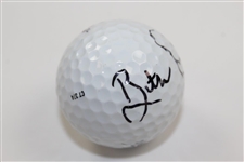 Beth Daniel Signed PING Welch's Championship Logo Golf Ball JSA ALOA