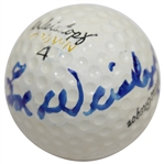 Tom Weiskopf Signed Personal Logo Golf Ball JSA ALOA