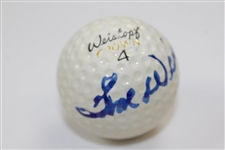 Tom Weiskopf Signed Personal Logo Golf Ball JSA ALOA