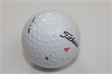 Nick Price Signed Southwestern Bell Colonial Logo Golf Ball JSA ALOA