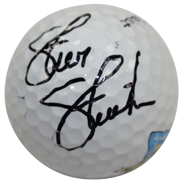 Steve Stricker Signed Motorola Western Open Logo Golf Ball JSA ALOA