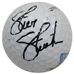 Steve Stricker Signed Motorola Western Open Logo Golf Ball JSA ALOA