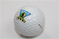 Steve Stricker Signed Motorola Western Open Logo Golf Ball JSA ALOA
