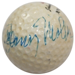 Johnny Miller Signed Personal Model Golf Ball JSA ALOA