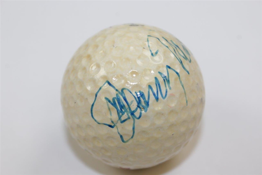 Johnny Miller Signed Personal Model Golf Ball JSA ALOA