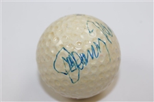 Johnny Miller Signed Personal Model Golf Ball JSA ALOA