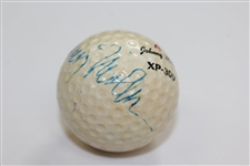 Johnny Miller Signed Personal Model Golf Ball JSA ALOA