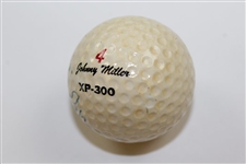 Johnny Miller Signed Personal Model Golf Ball JSA ALOA