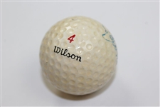 Johnny Miller Signed Personal Model Golf Ball JSA ALOA