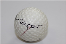 Chandler Harper Signed Personal Model Golf Ball JSA ALOA