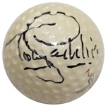 Tony Jacklin Signed Personal Model Golf Ball JSA ALOA