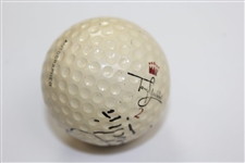 Tony Jacklin Signed Personal Model Golf Ball JSA ALOA