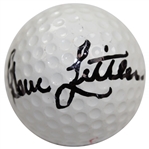 Gene Littler Signed Personal Model Golf Ball JSA ALOA