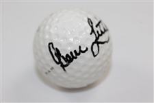 Gene Littler Signed Personal Model Golf Ball JSA ALOA