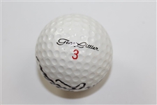 Gene Littler Signed Personal Model Golf Ball JSA ALOA