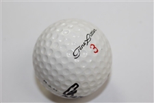 Gene Littler Signed Personal Model Golf Ball JSA ALOA