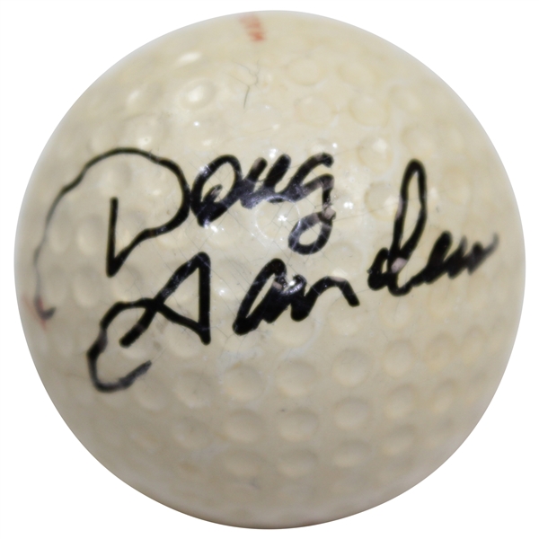 Doug Sanders Signed Personal Model Golf Ball JSA ALOA