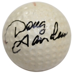 Doug Sanders Signed Personal Model Golf Ball JSA ALOA