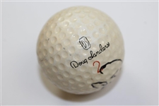 Doug Sanders Signed Personal Model Golf Ball JSA ALOA