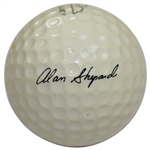 Alan Shepard Moon Valley Logo Golf Ball - Standard Register Turquoise Classic